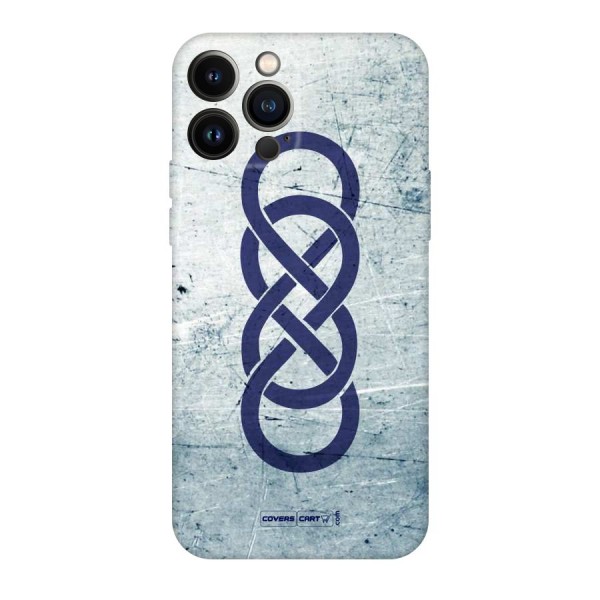 Double Infinity Rough Original Polycarbonate Back Case for iPhone 13 Pro Max