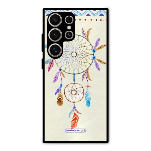 Dream Catcher Metal Back Case for Galaxy S24 Ultra