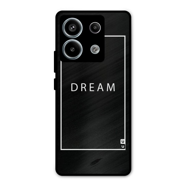Dream Classic Metal Back Case for Redmi Note 13 Pro 5G