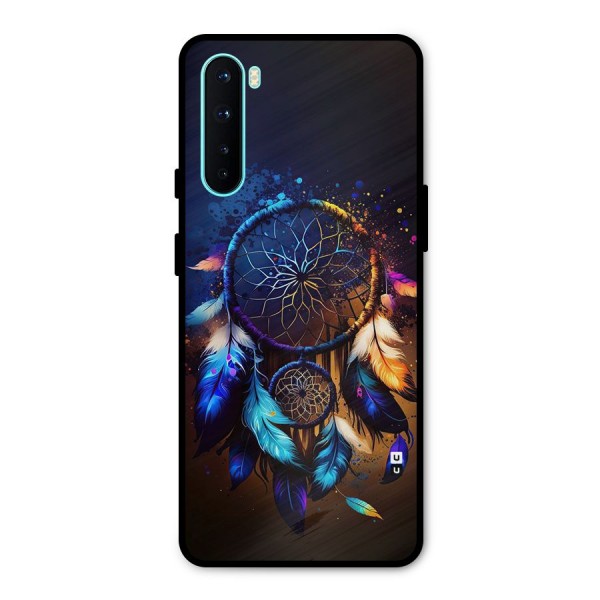 Dream Feather Metal Back Case for OnePlus Nord