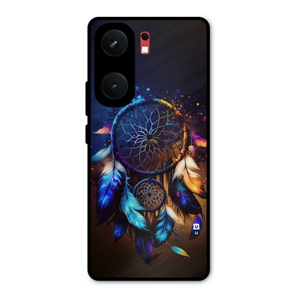 Dream Feather Metal Back Case for iQOO Neo 9 Pro