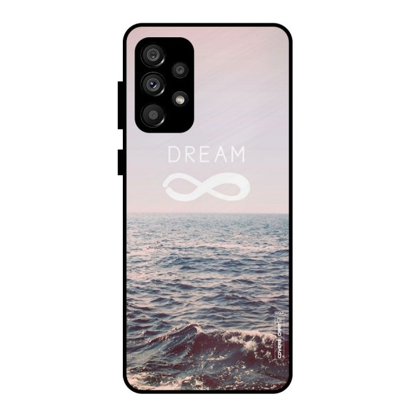 Dream Infinity Metal Back Case for Galaxy A73 5G