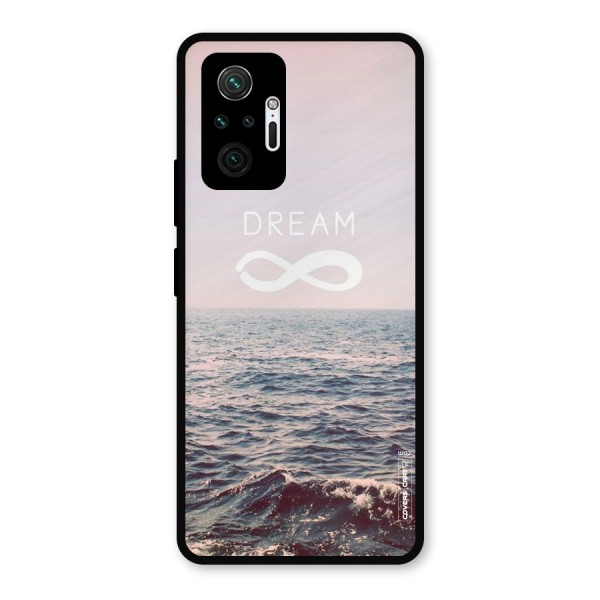 Dream Infinity Metal Back Case for Redmi Note 10 Pro