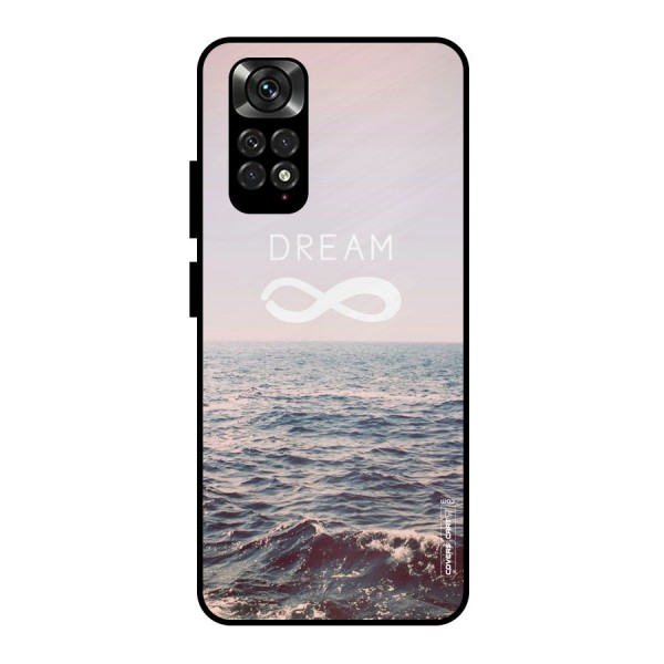 Dream Infinity Metal Back Case for Redmi Note 11 Pro