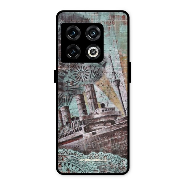 Dream Ship Metal Back Case for OnePlus 10 Pro 5G