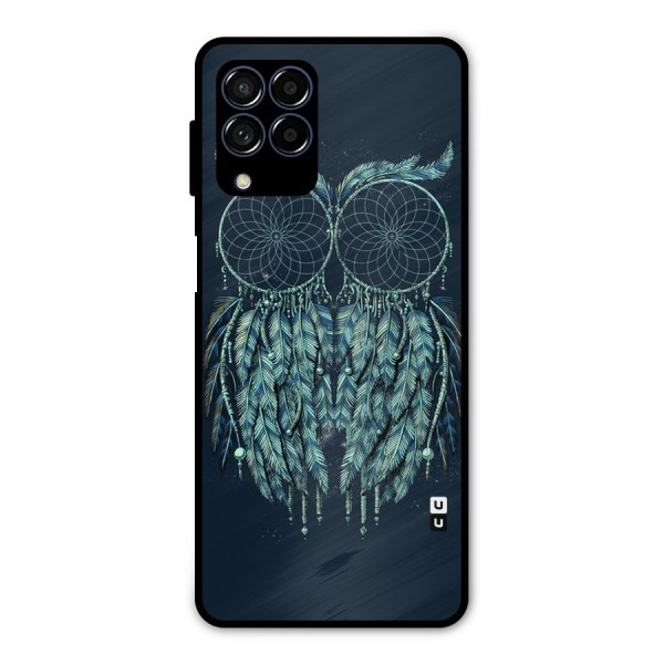 Dreamy Owl Catcher Metal Back Case for Galaxy M53 5G