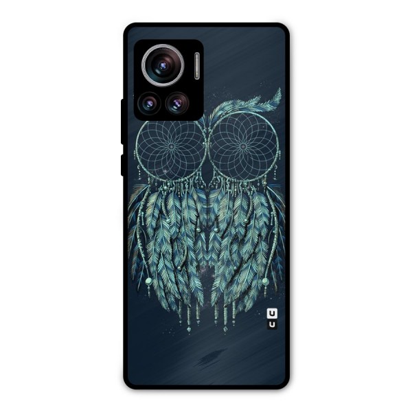 Dreamy Owl Catcher Metal Back Case for Motorola Edge 30 Ultra
