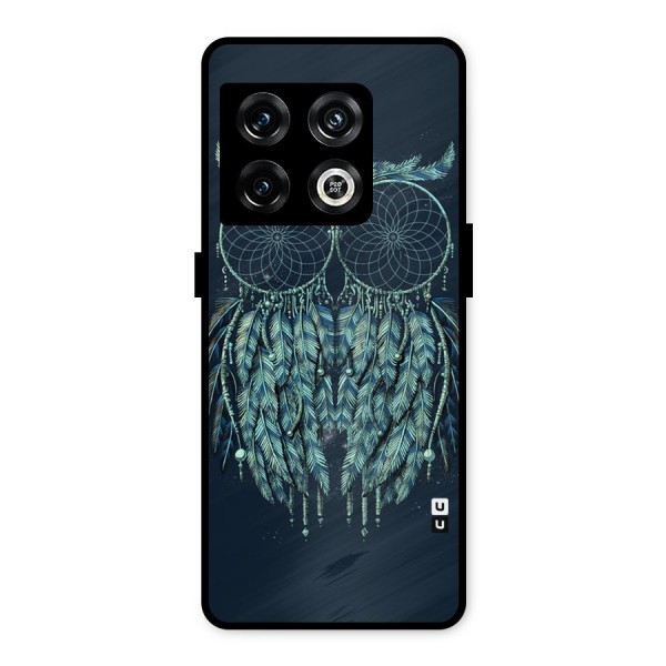 Dreamy Owl Catcher Metal Back Case for OnePlus 10 Pro 5G
