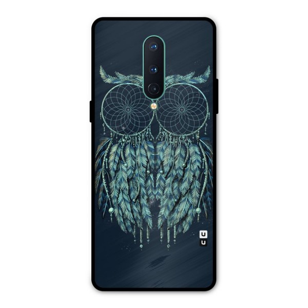 Dreamy Owl Catcher Metal Back Case for OnePlus 8
