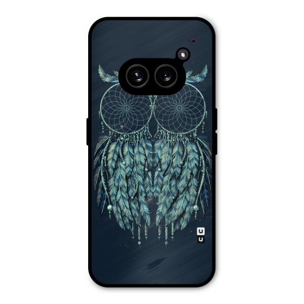 Dreamy Owl Catcher Metal Back Case for Nothing Phone 2a