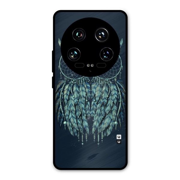 Dreamy Owl Catcher Metal Back Case for Xiaomi 14 Ultra