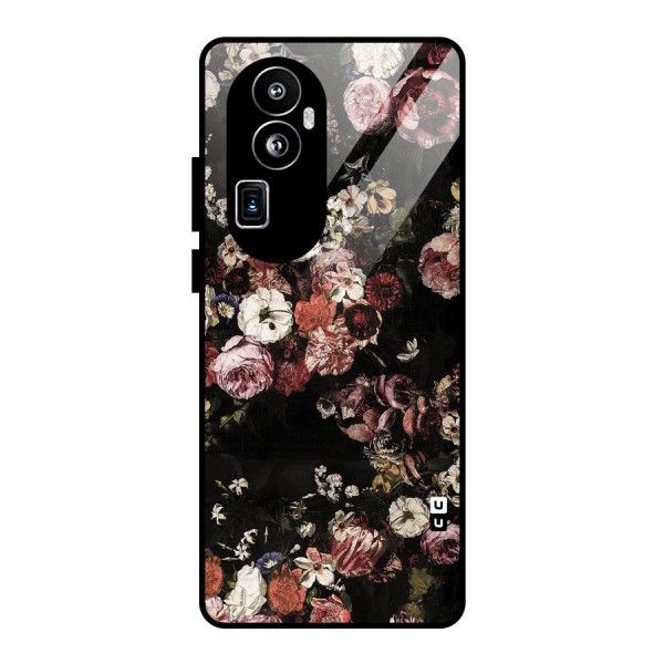 Dusty Rust Glass Back Case for Oppo Reno10 Pro Plus