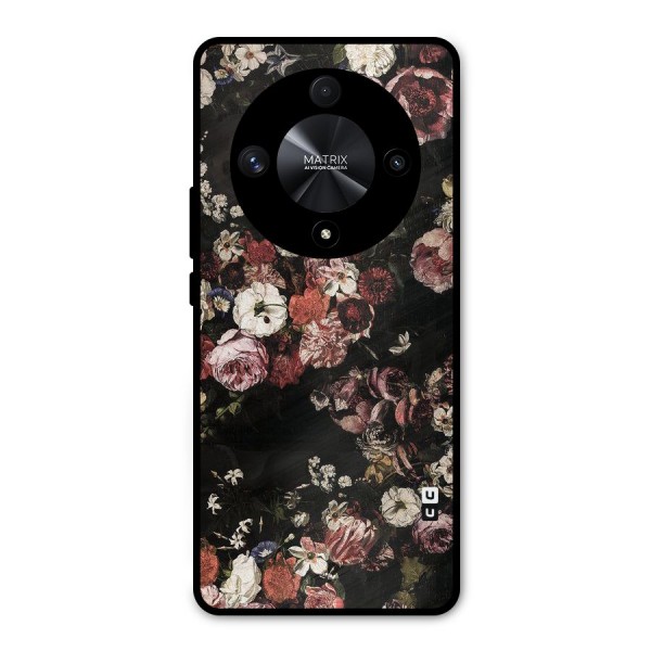 Dusty Rust Metal Back Case for Honor X9b