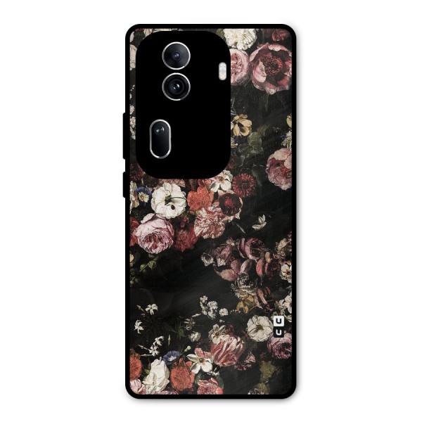 Dusty Rust Metal Back Case for Oppo Reno11 Pro 5G
