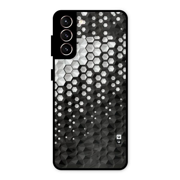 Elite Hexagonal Metal Back Case for Galaxy S21 5G