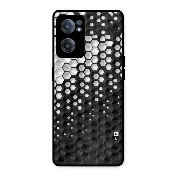 Elite Hexagonal Metal Back Case for OnePlus Nord CE 2 5G