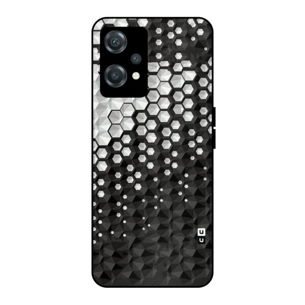 Elite Hexagonal Metal Back Case for OnePlus Nord CE 2 Lite 5G
