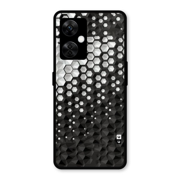 Elite Hexagonal Metal Back Case for OnePlus Nord CE 3 Lite