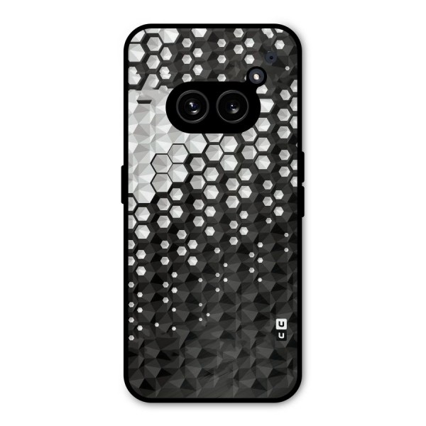 Elite Hexagonal Metal Back Case for Nothing Phone 2a