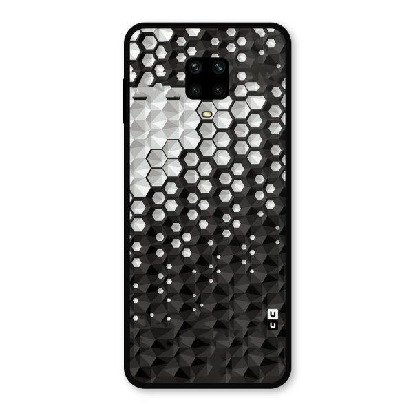 Elite Hexagonal Metal Back Case for Redmi Note 9 Pro