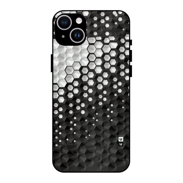 Elite Hexagonal Metal Back Case for iPhone 14 Plus