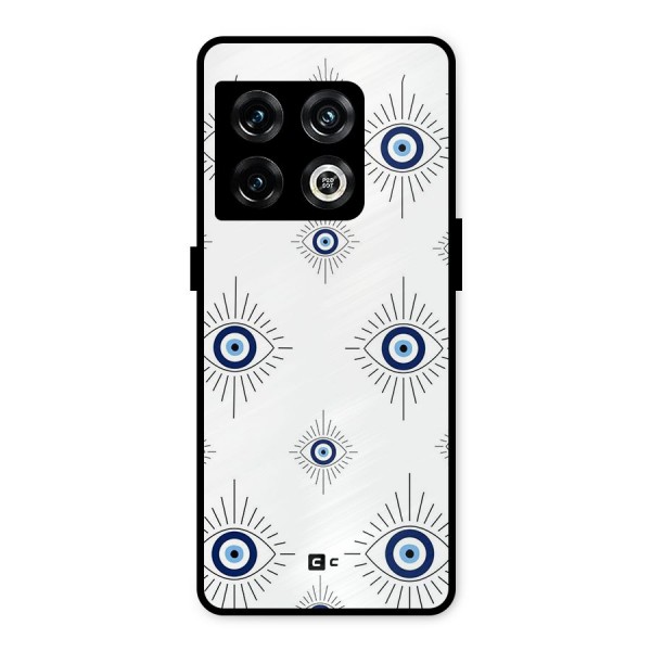 Evil Eye Wall Metal Back Case for OnePlus 10 Pro 5G