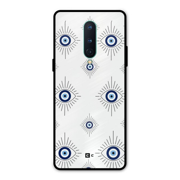 Evil Eye Wall Metal Back Case for OnePlus 8