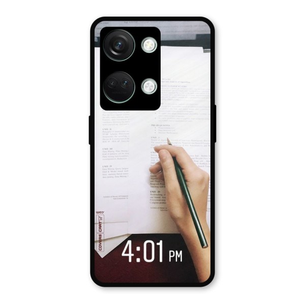 Exam Time Blues Metal Back Case for OnePlus Nord 3