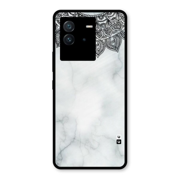 Exotic Marble Pattern Metal Back Case for iQOO Neo 6 5G