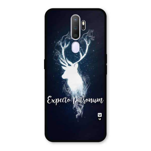 Expected Wish Metal Back Case for Oppo A9 (2020)