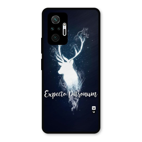 Expected Wish Metal Back Case for Redmi Note 10 Pro