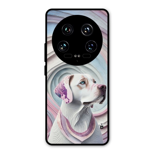 Eye Dog illustration Metal Back Case for Xiaomi 14 Ultra