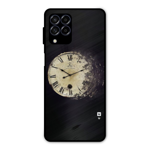 Fading Clock Metal Back Case for Galaxy M53 5G