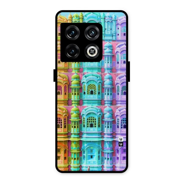 Fancy Architecture Metal Back Case for OnePlus 10 Pro 5G