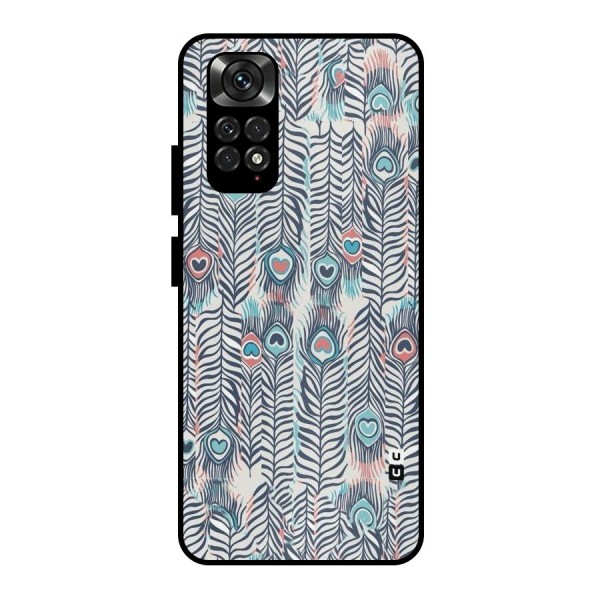 Feather Art Metal Back Case for Redmi Note 11 Pro
