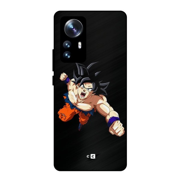 Fighting Goku Metal Back Case for Xiaomi 12 Pro
