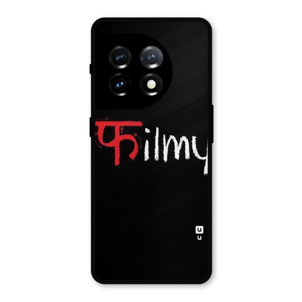 Filmy Metal Back Case for OnePlus 11