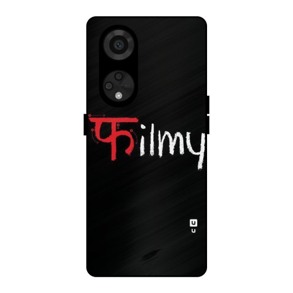 Filmy Metal Back Case for Reno8 T 5G