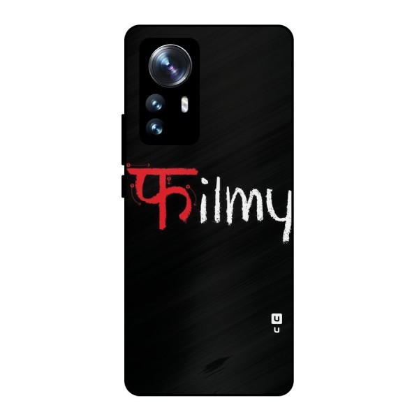 Filmy Metal Back Case for Xiaomi 12 Pro