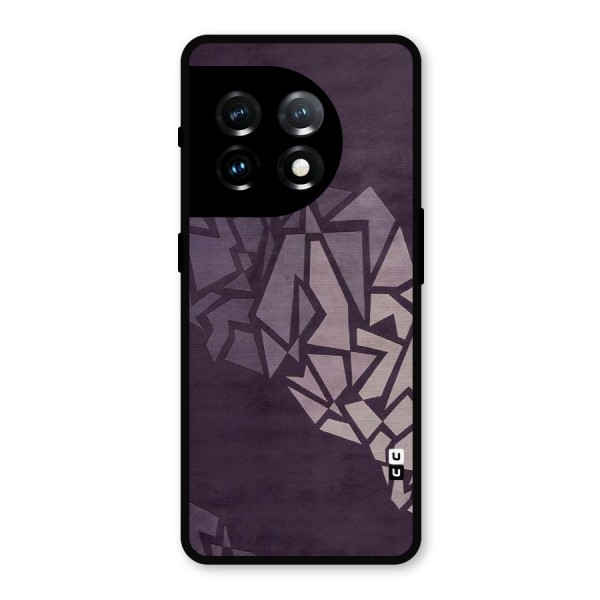 Fine Abstract Metal Back Case for OnePlus 11