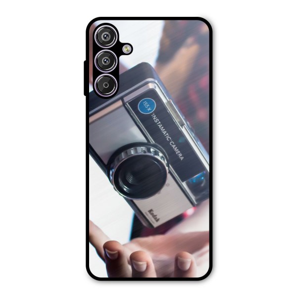 Floating Camera Metal Back Case for Galaxy F15