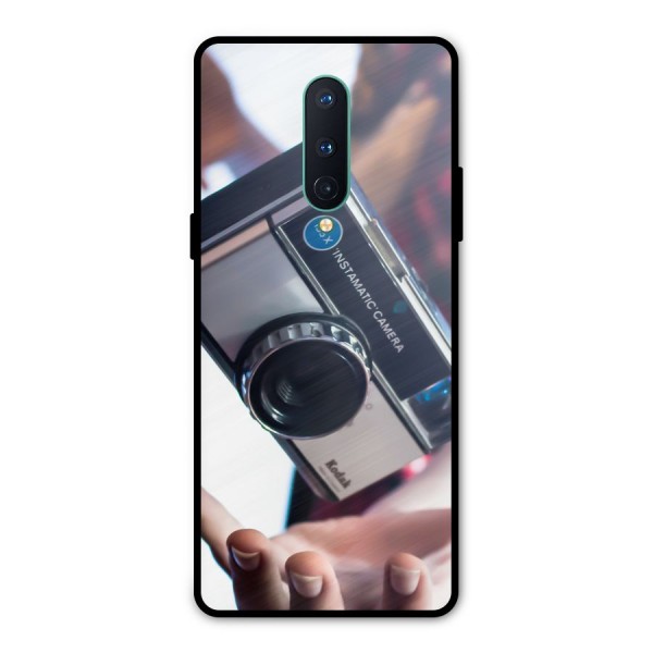 Floating Camera Metal Back Case for OnePlus 8