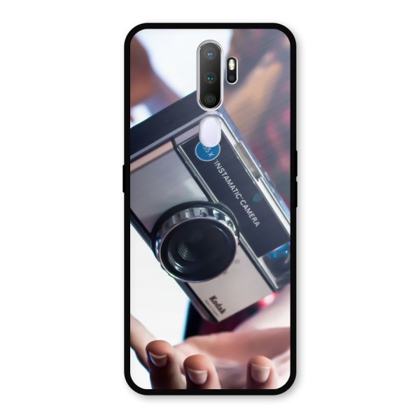 Floating Camera Metal Back Case for Oppo A9 (2020)