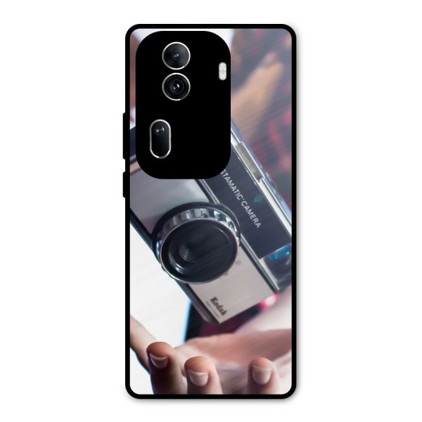 Floating Camera Metal Back Case for Oppo Reno11 Pro 5G
