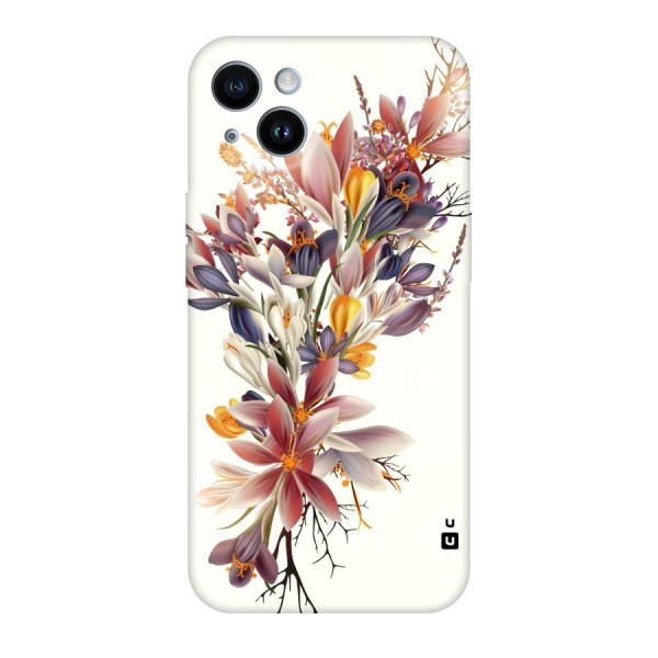 Floral Bouquet Original Polycarbonate Back Case for iPhone 14