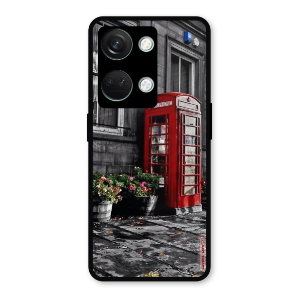 Flower And Booth Metal Back Case for OnePlus Nord 3