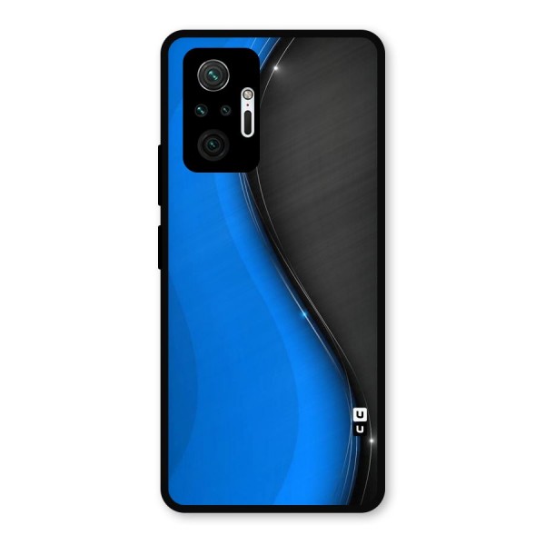 Flowing Colors Metal Back Case for Redmi Note 10 Pro
