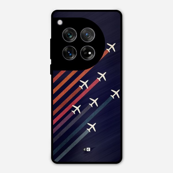 Flying Planes Metal Back Case for OnePlus 12