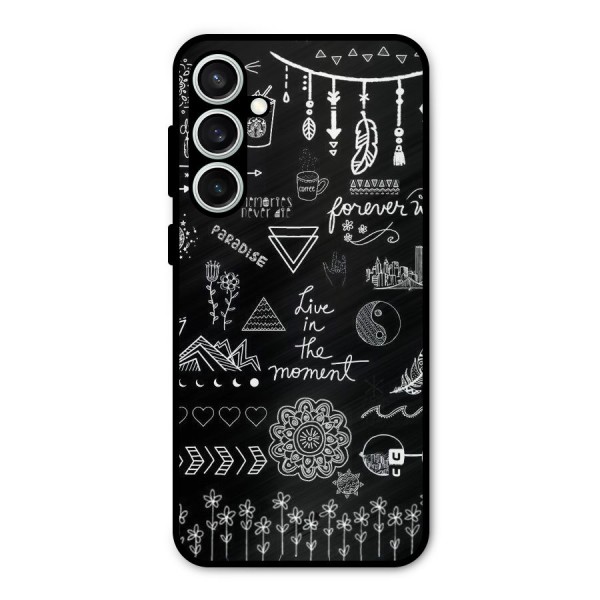 Forever Moment Metal Back Case for Galaxy S23 FE