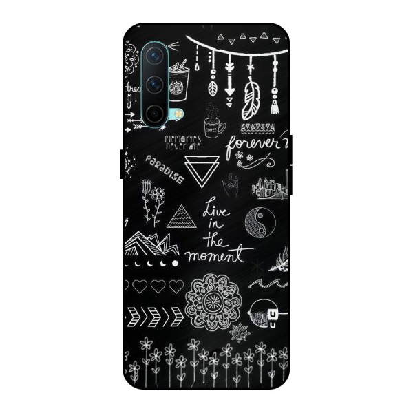 Forever Moment Metal Back Case for OnePlus Nord CE 5G
